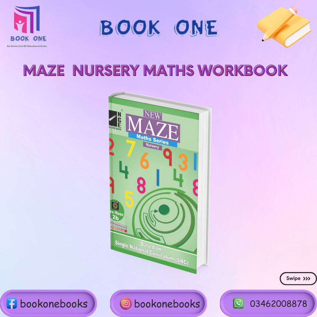 Maze Maths Workbook 2B