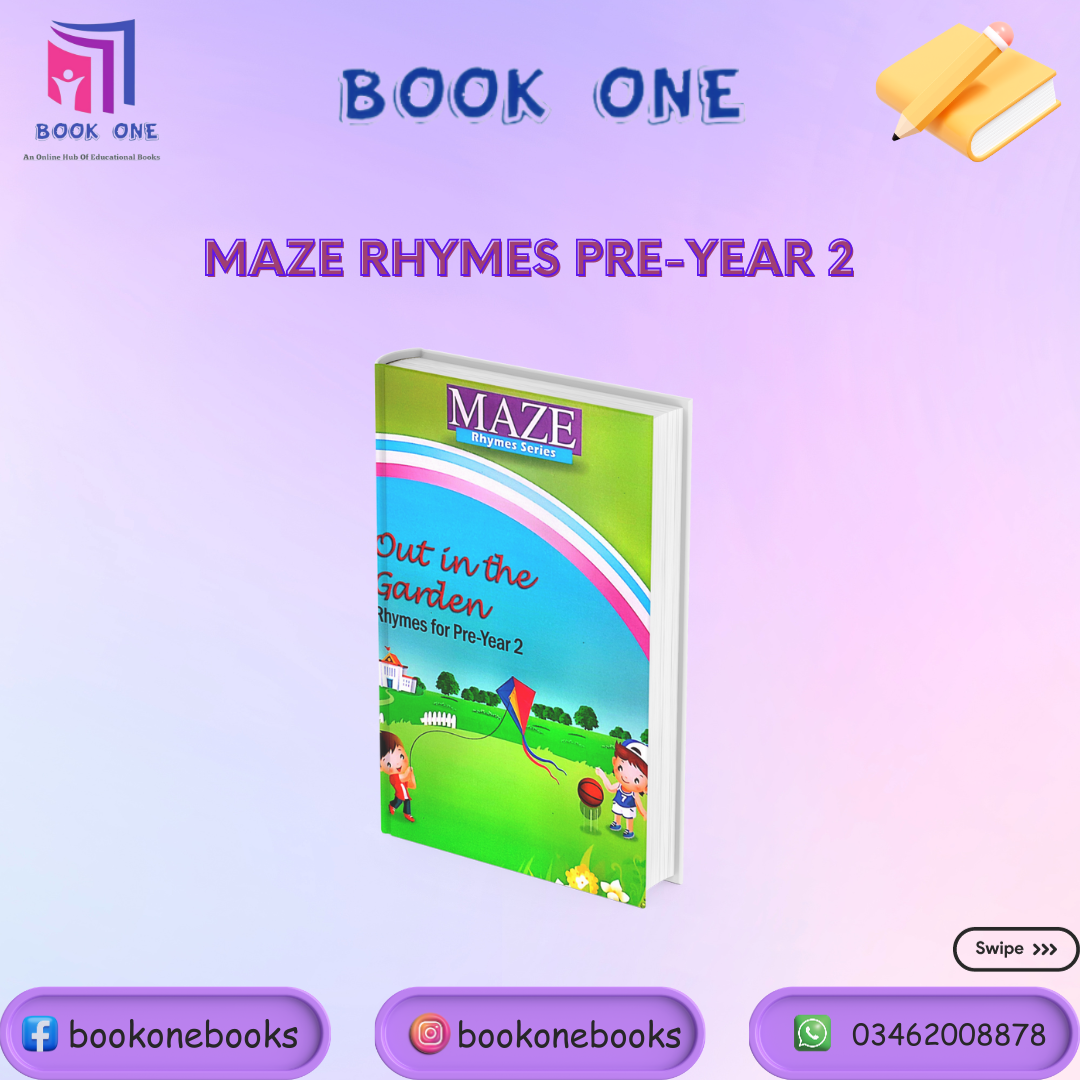 Maze Rhymes For Pre Year 2