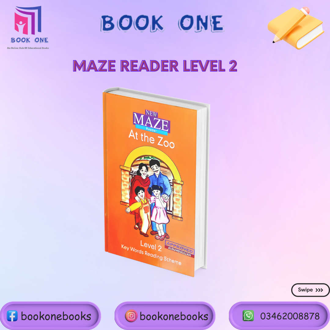 Maze Reader Level 2 For Nursery