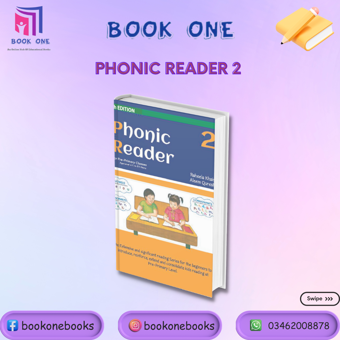 Phonic Reader 2 For Kindergarten