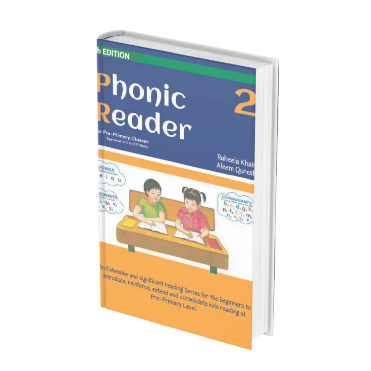 Reader 2 Phonic Reader 2 – BOOK ONE