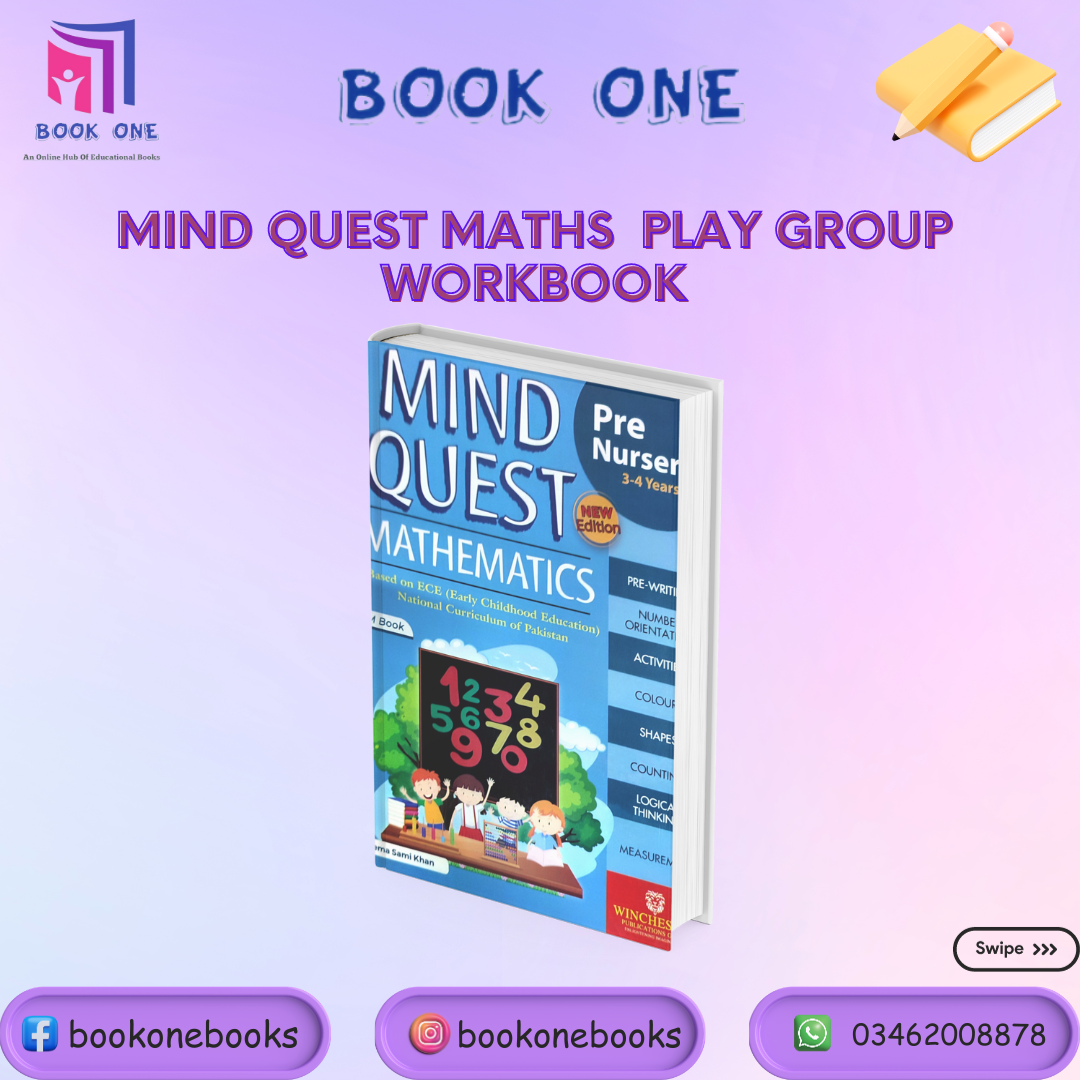 Mind Quest Mathematics Book Play Group