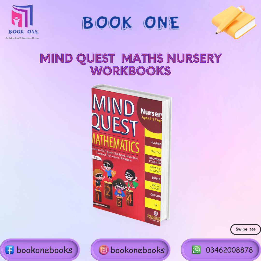 Mind Quest Mathematics Book Nursery