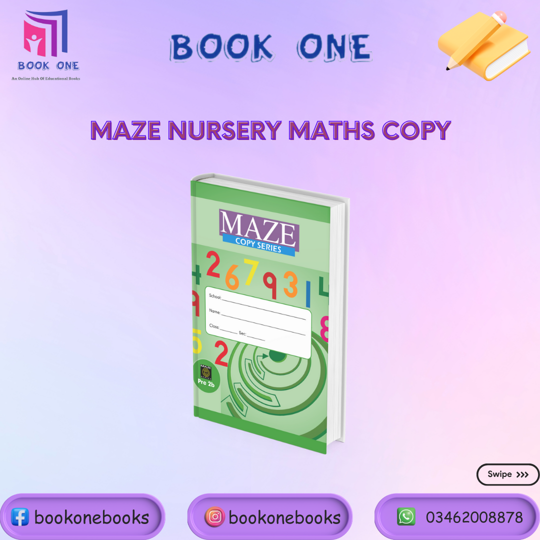 Maze Maths Copy 2B