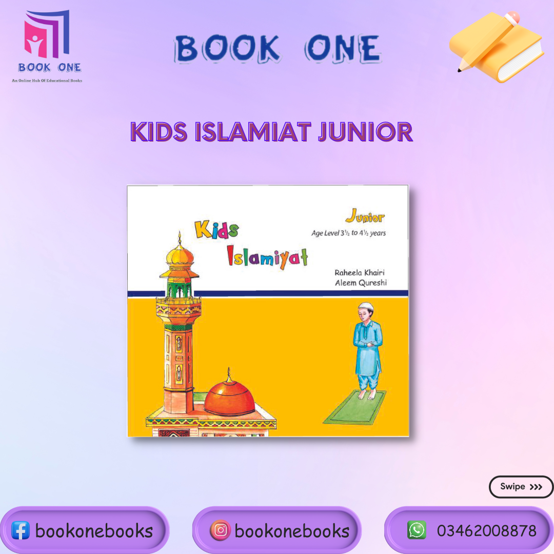 Kids Islamiyat Junior For Nursery