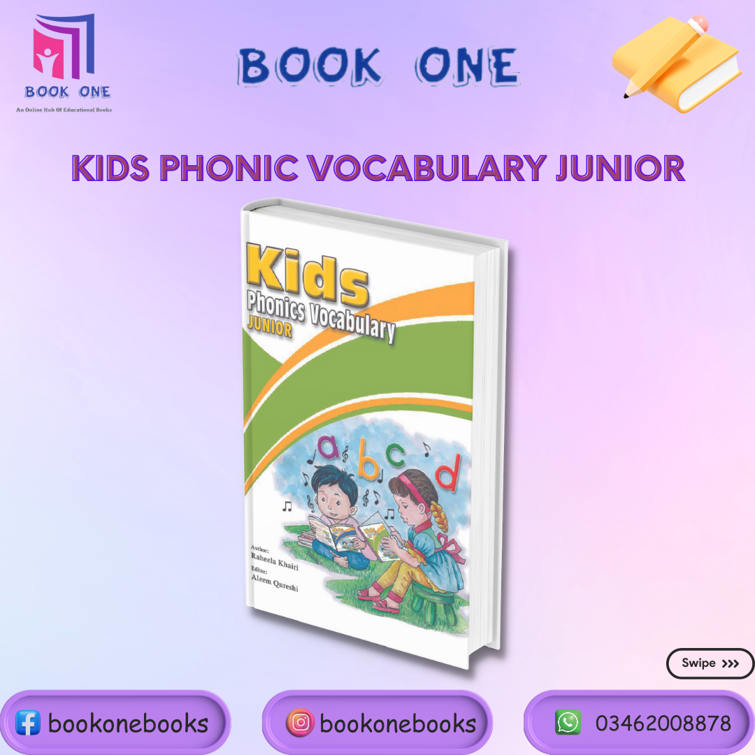 Kids Phonics Vocabulary Junior For Nursery