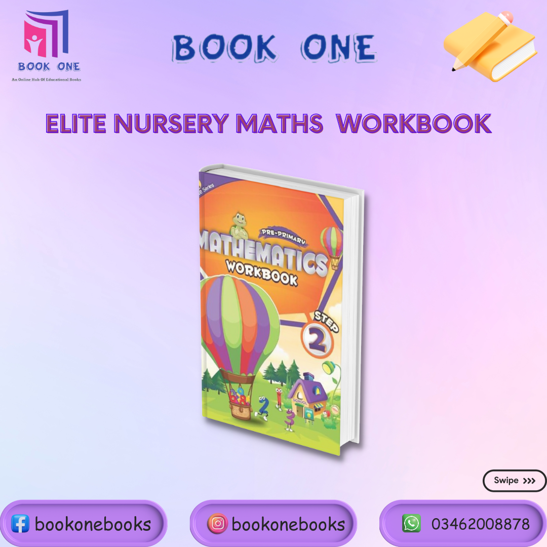 Elite Pre Primary Mathematics Workbook Step 2