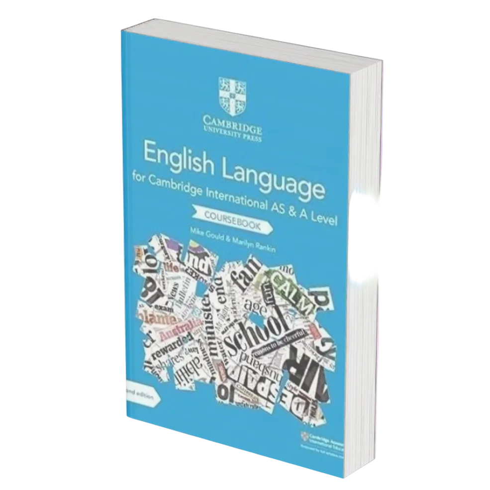 Language Course Book Cambridge International AS and A Level English Language Coursebook ...