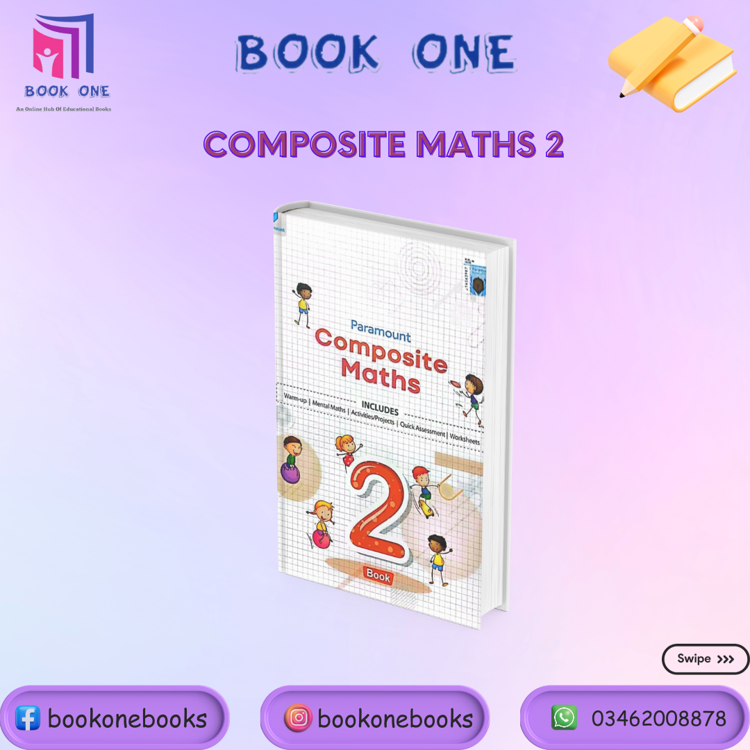 PARAMOUNT COMPOSITE MATHS: BOOK-2