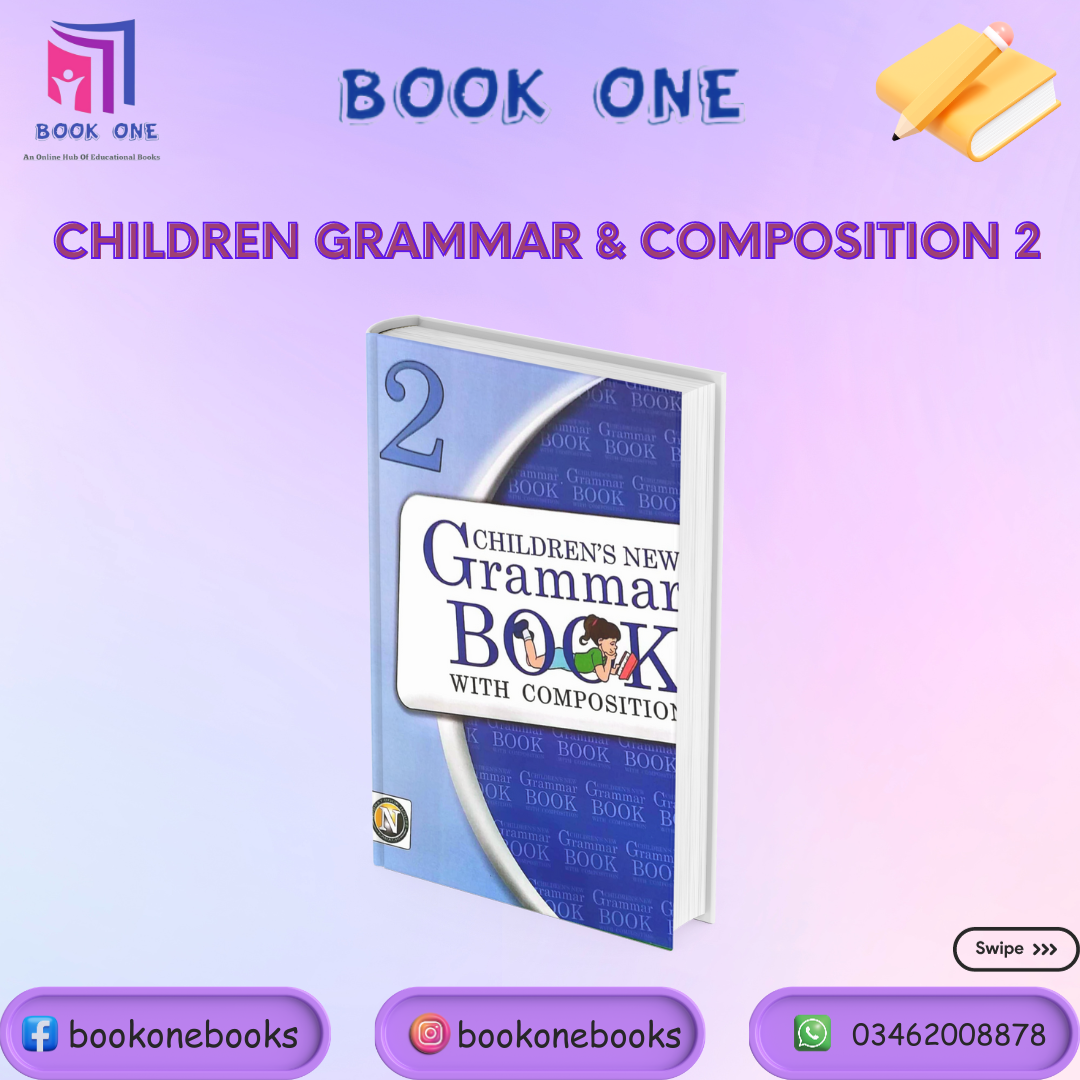 Children’s New Grammer Book With Composition 2