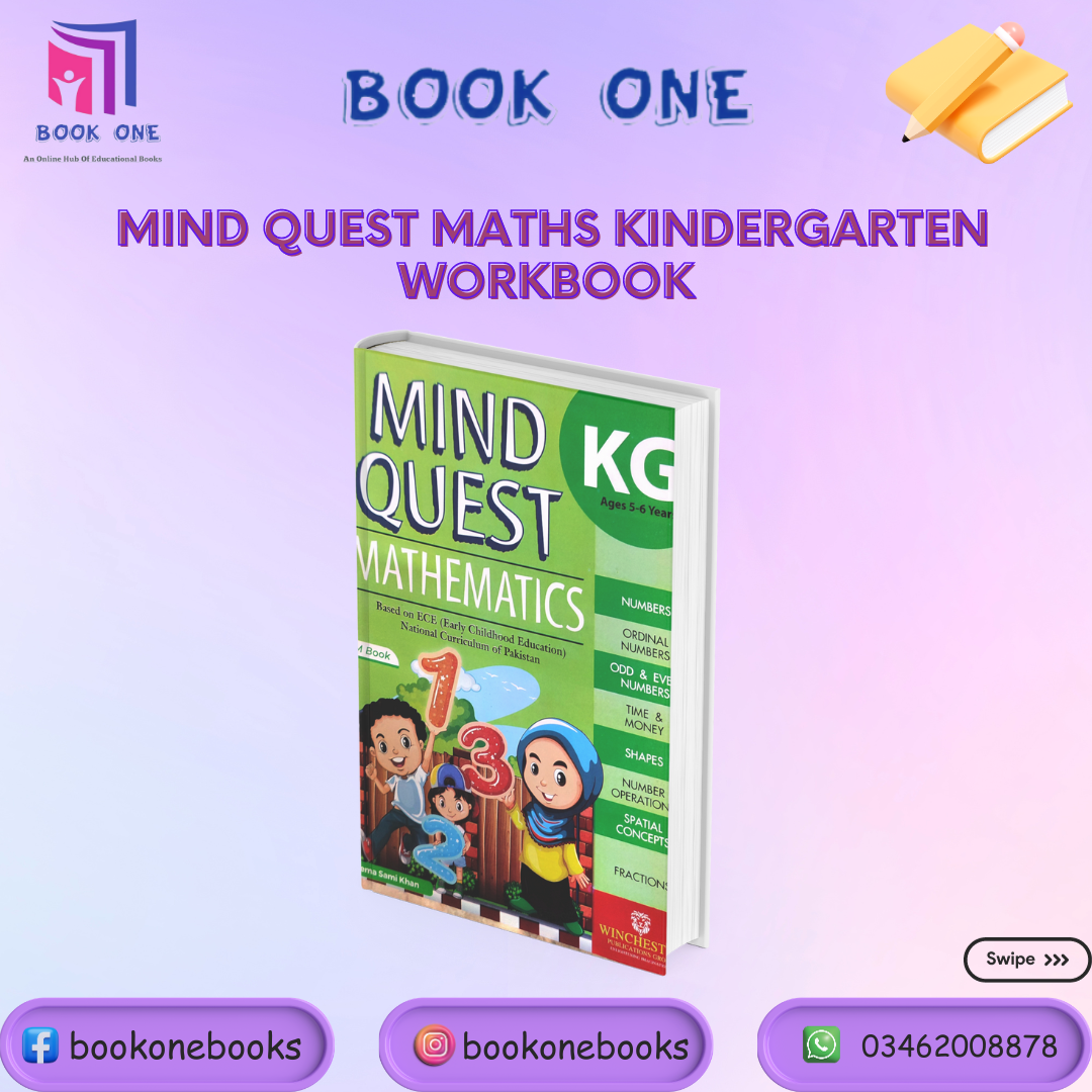 Mind Quest Mathematics Book Kindergarten