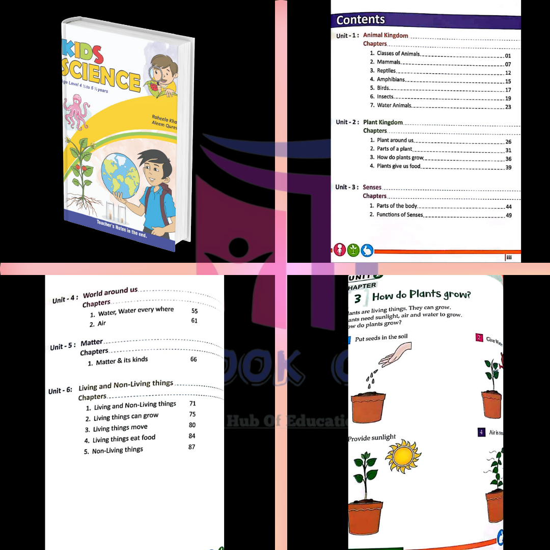 Kids Science For Kindergarten