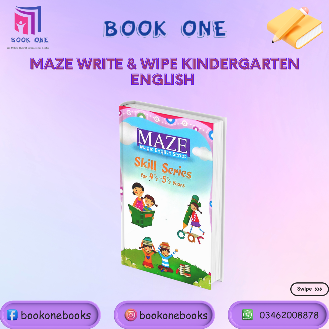 Copy of Maze Magic English Pre Year 3