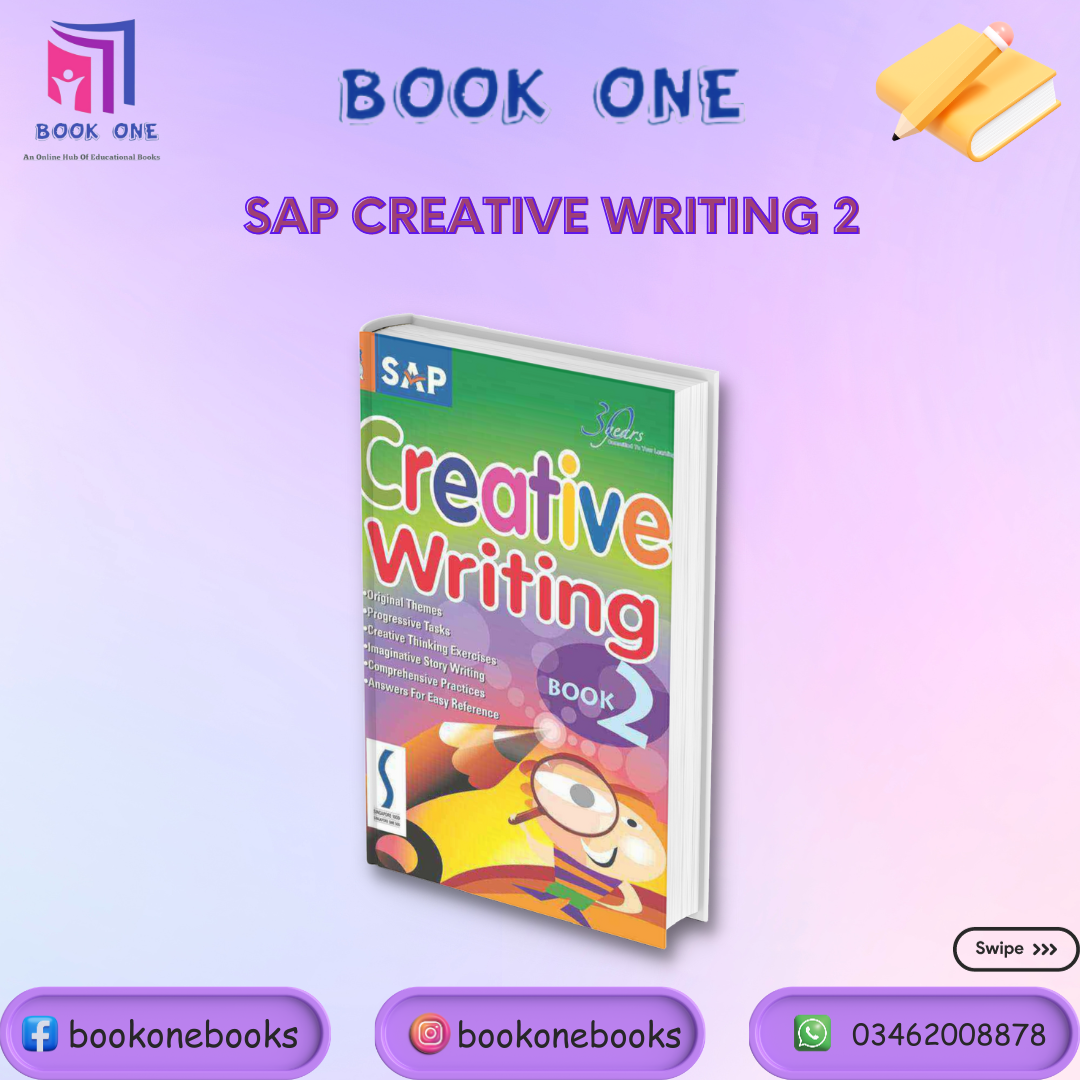 SAP CREATIVE WRITING BOOK 2