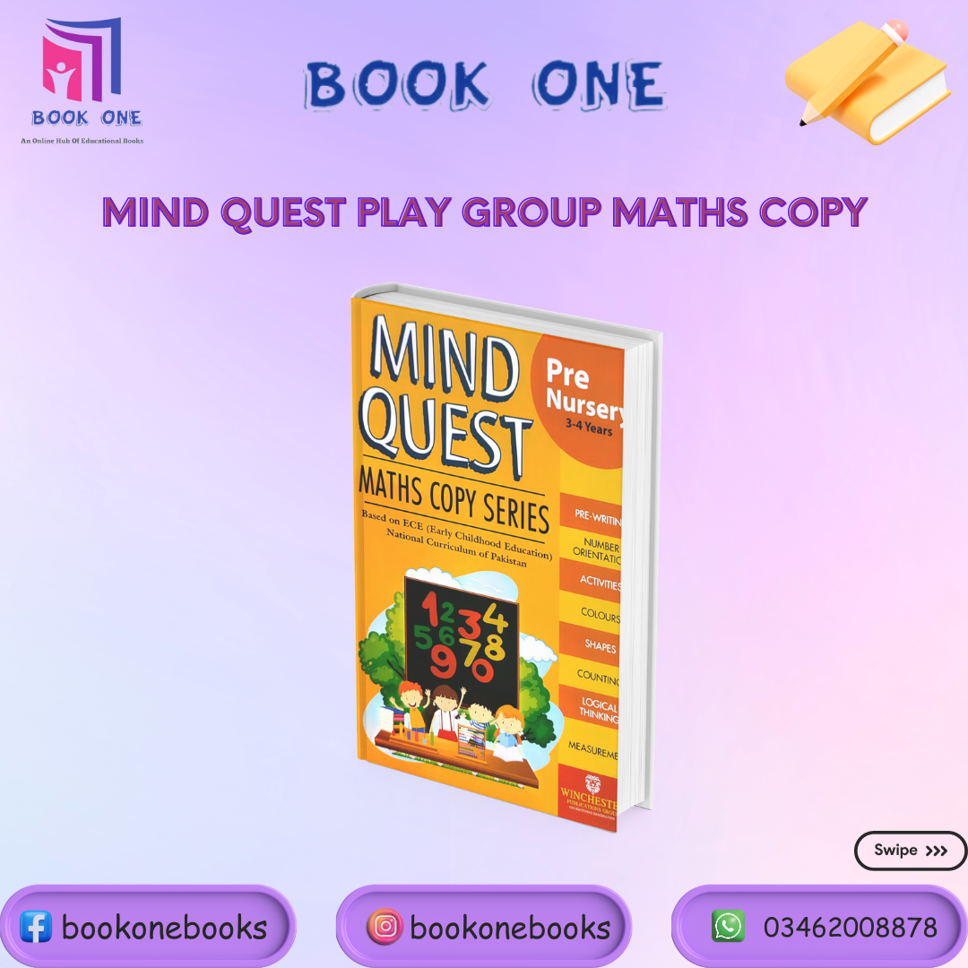 Mind Quest Maths Copy Play group