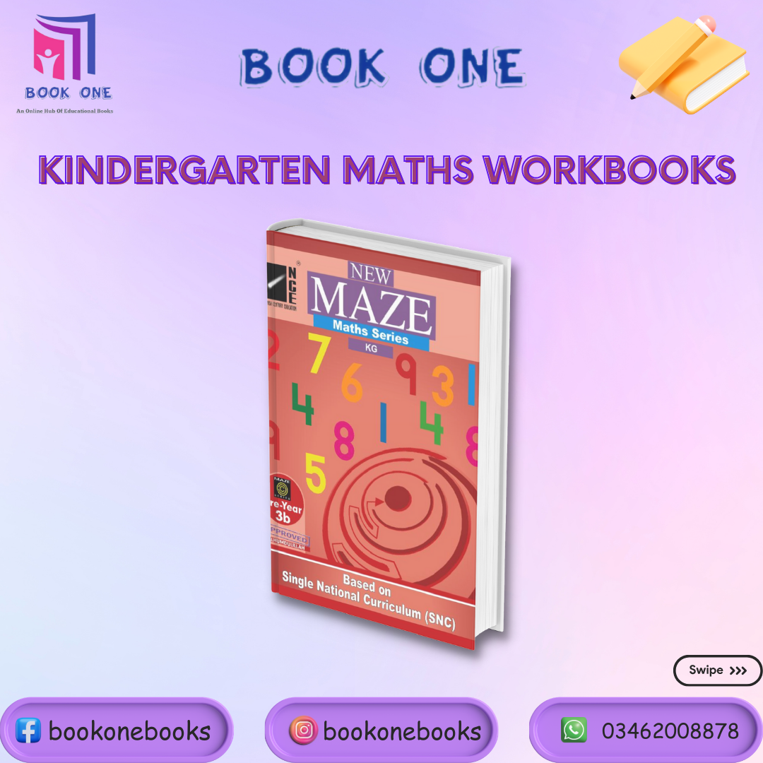 Maze Maths Workbook 3B