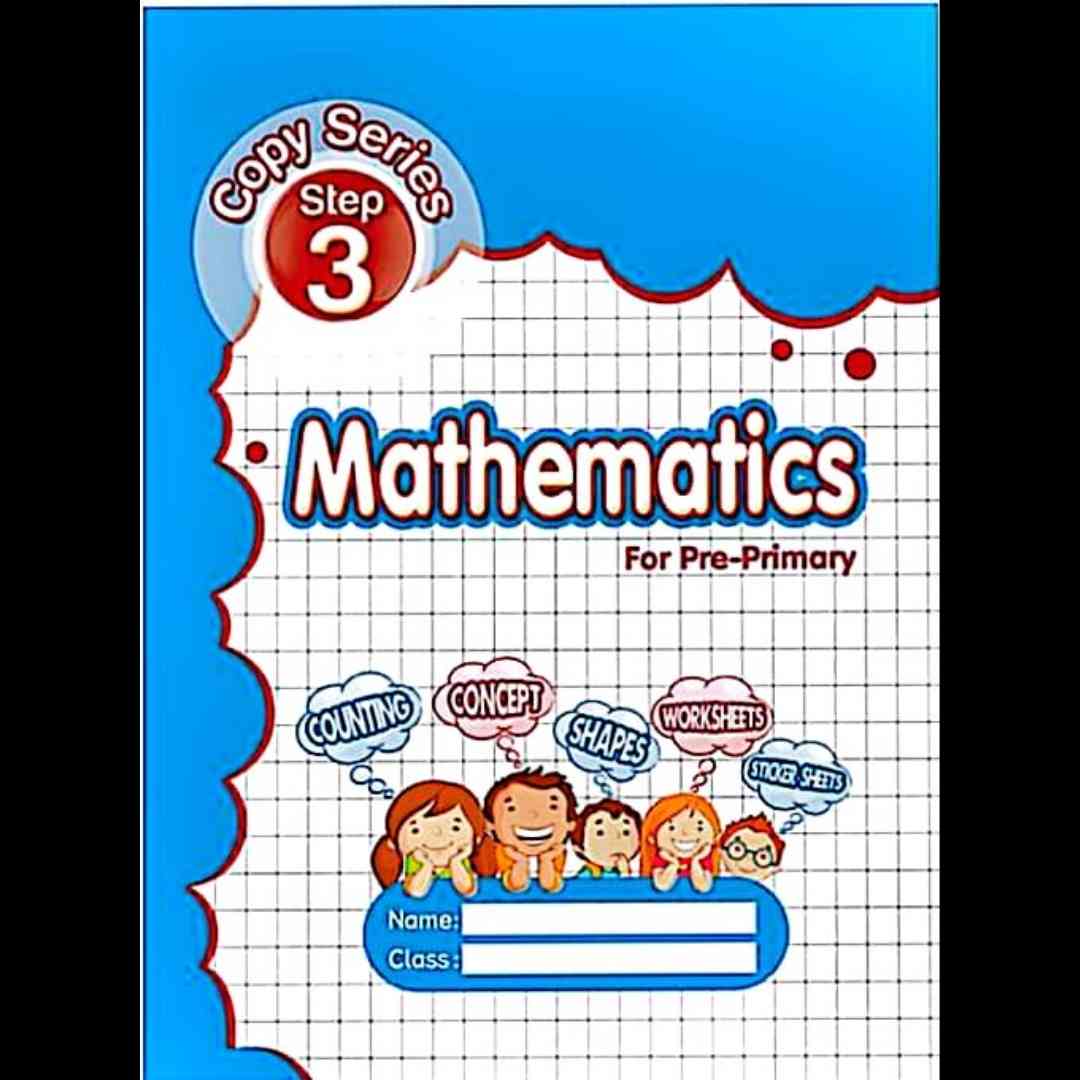 Kindergarten Practice Bundle (Pack of 3 Copies)