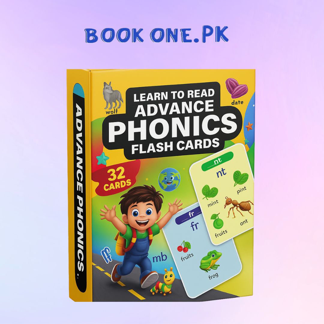 Advance Phonics Consonant Flash Cards