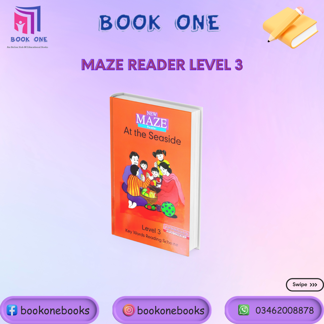 Maze Reader Level 3 For Kindergarten