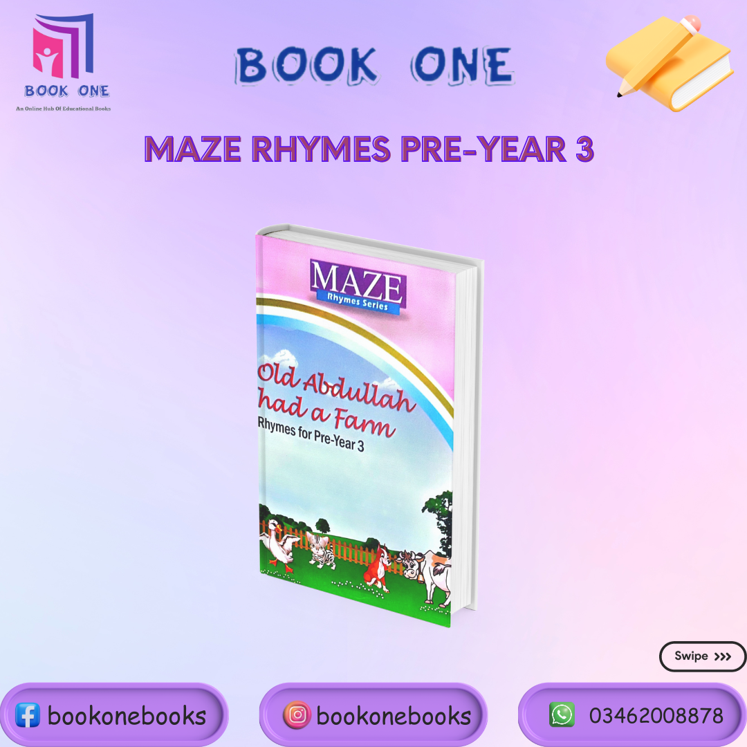 Maze Rhymes For Pre Year 3