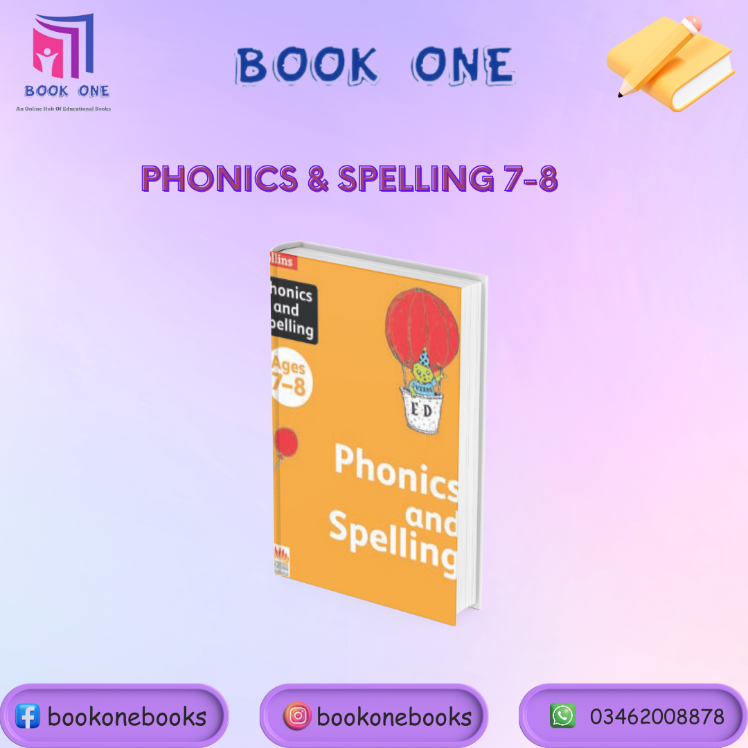 Collins Phonics And Spelling Age 7-8