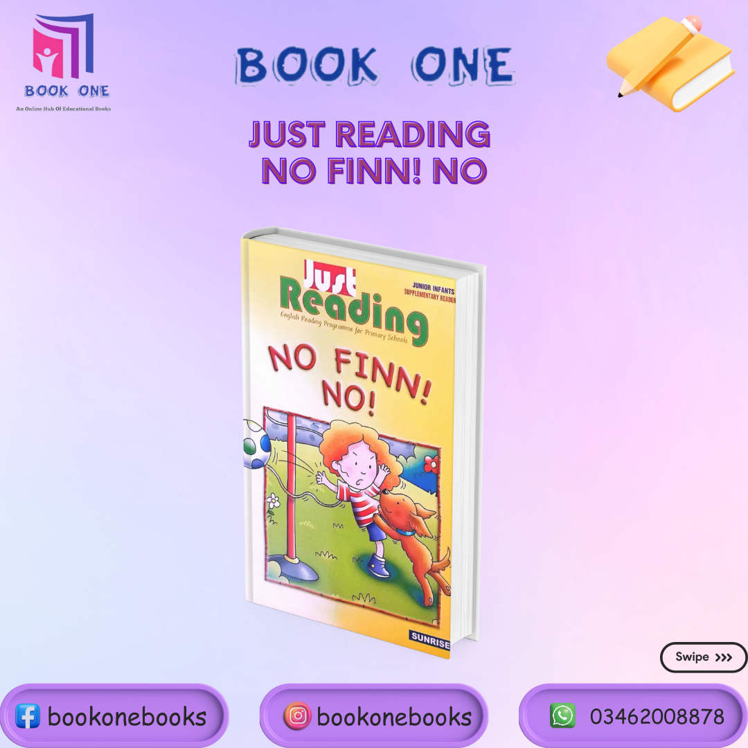 No Finn No Just Reading Stage 1