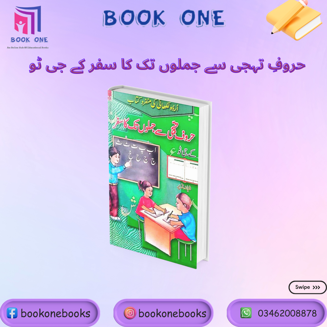 Huroof E Tahajji Se Jumlon For Kindergarten