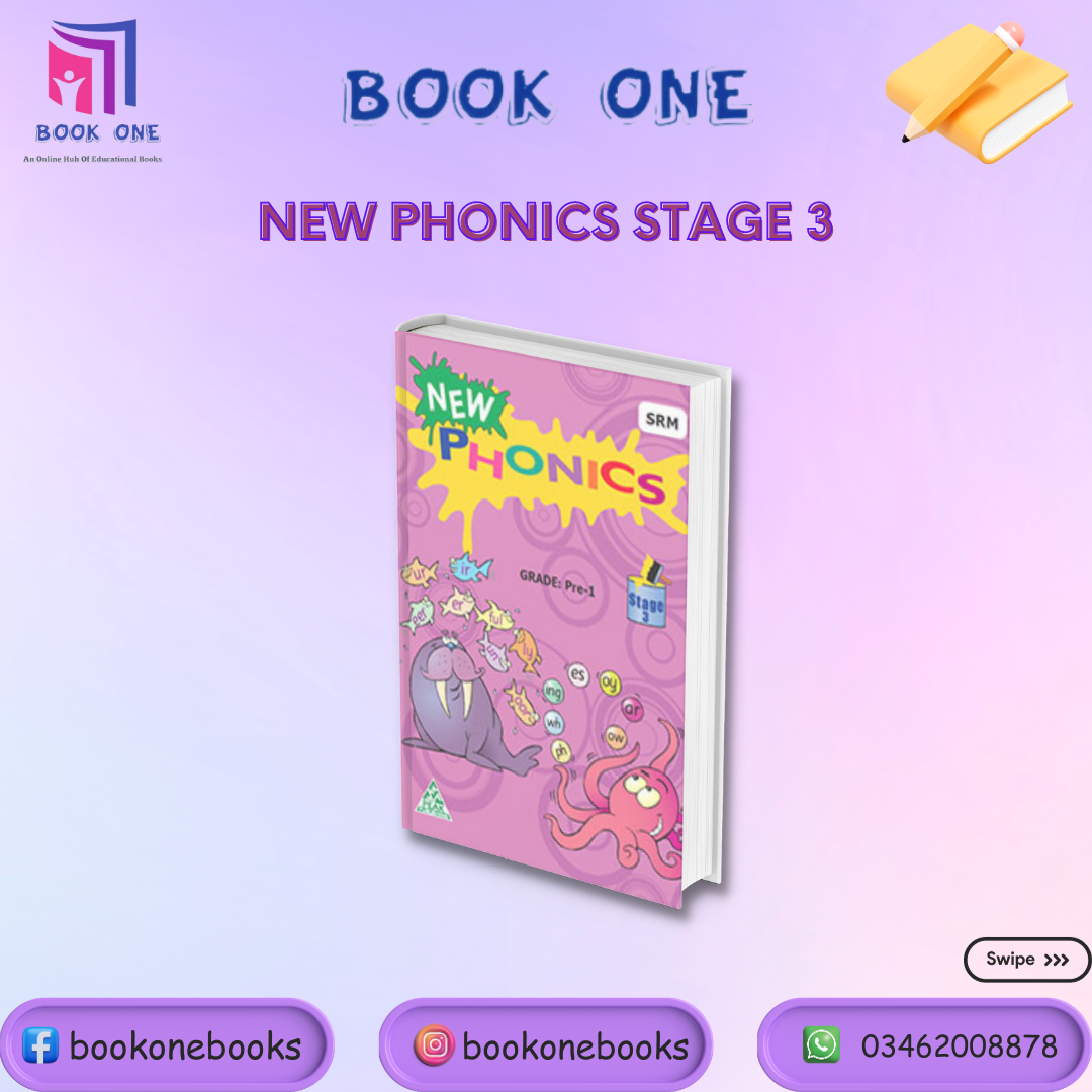 New Phonics Book 3 For Kindergarten