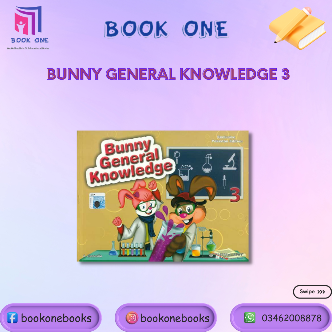 BUNNY GENERAL KNOWLEDGE BOOK 3