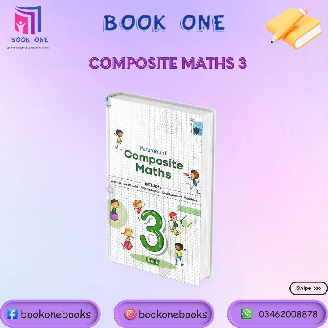 PARAMOUNT COMPOSITE MATHS: BOOK-3