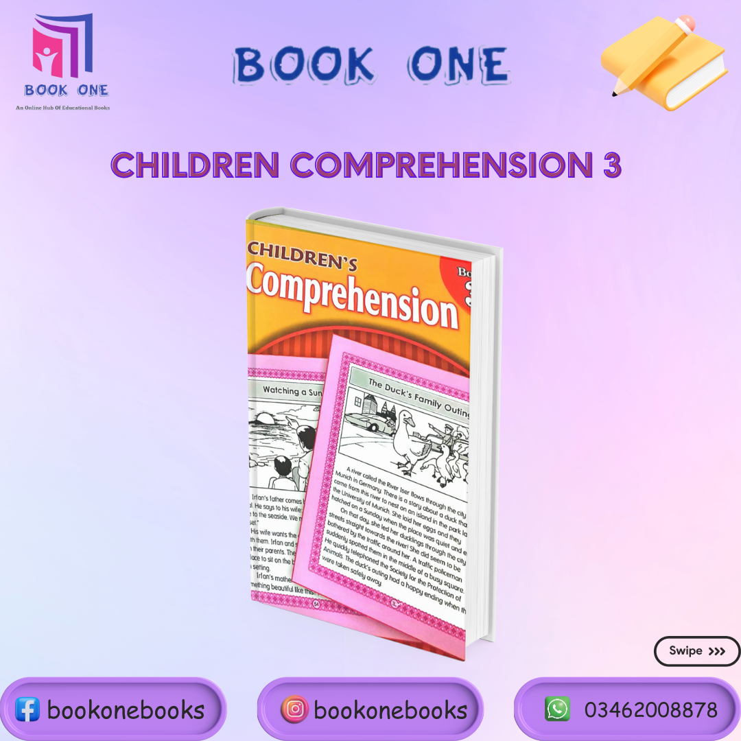 Children’s Comprehension 3
