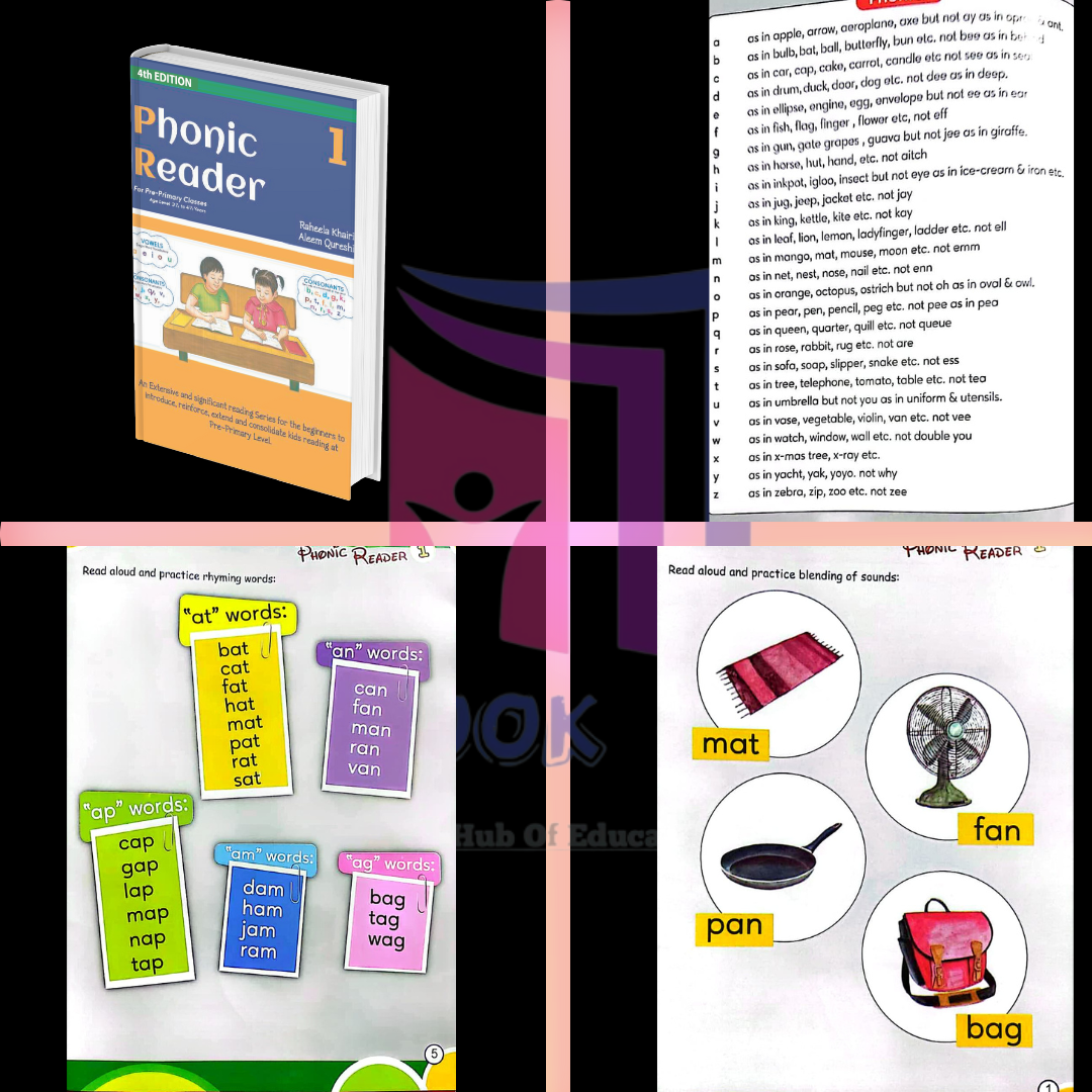 Phonic Reader 1 For Nursery