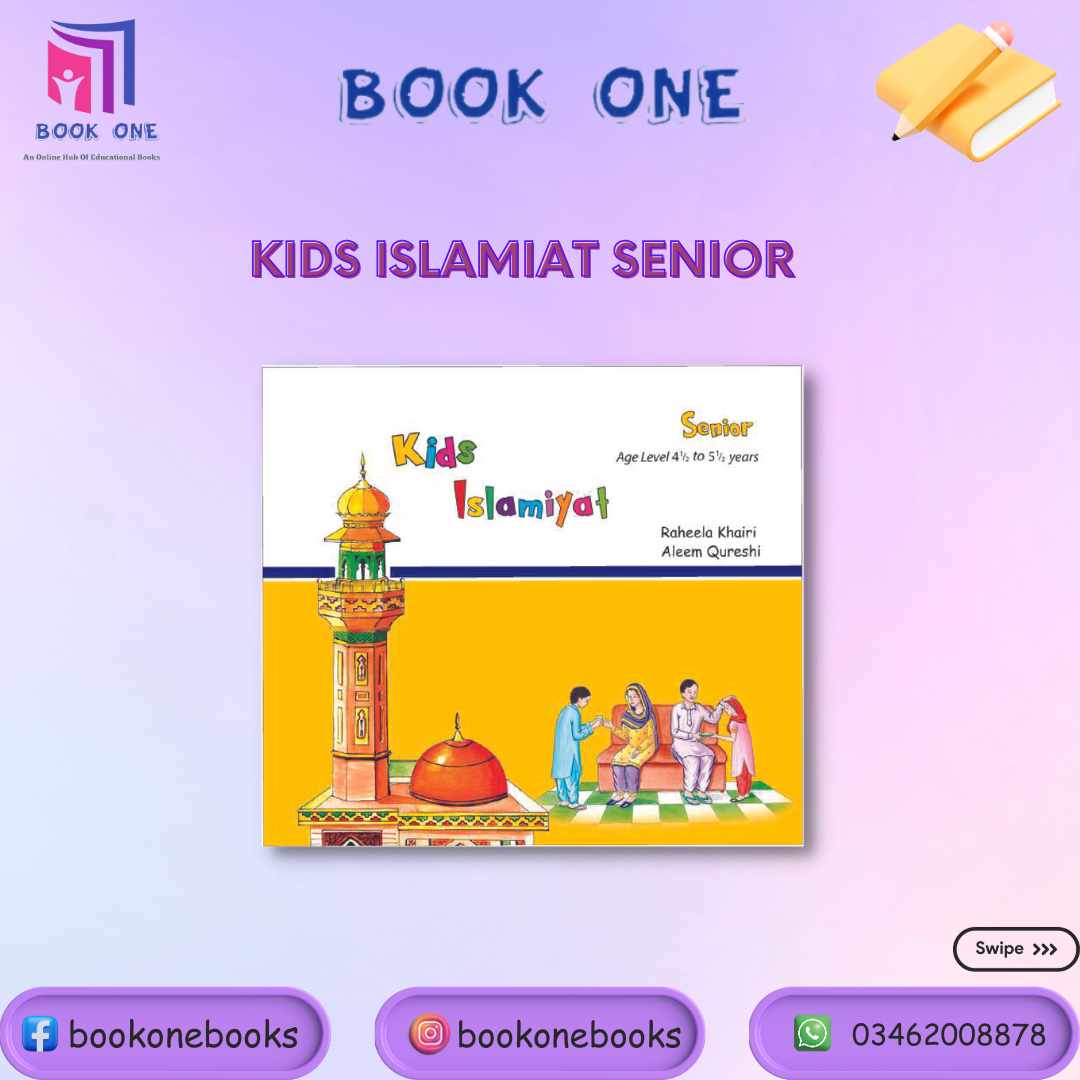 Kids Islamiyat Senior For Kindergarten