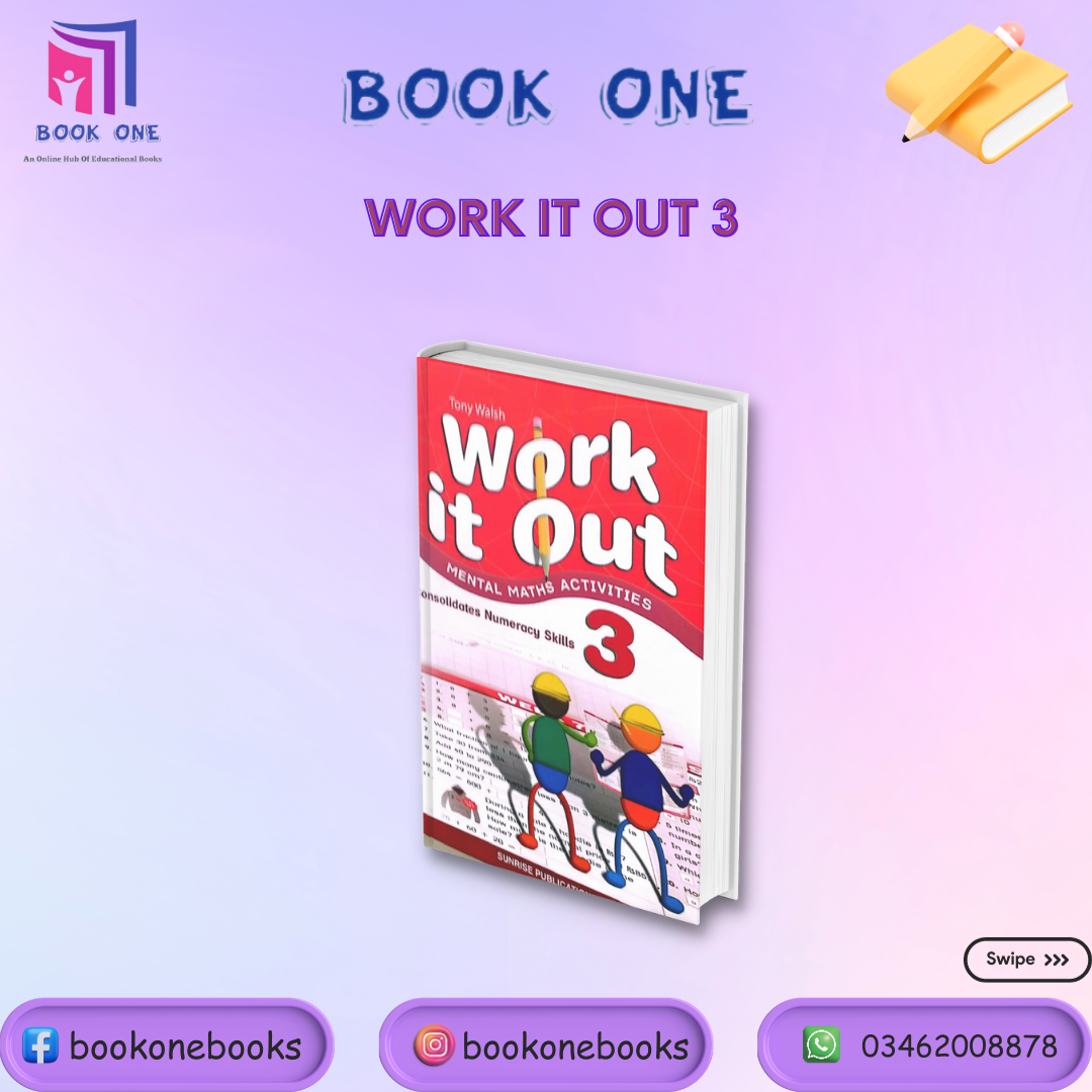 Work It Out Book 3