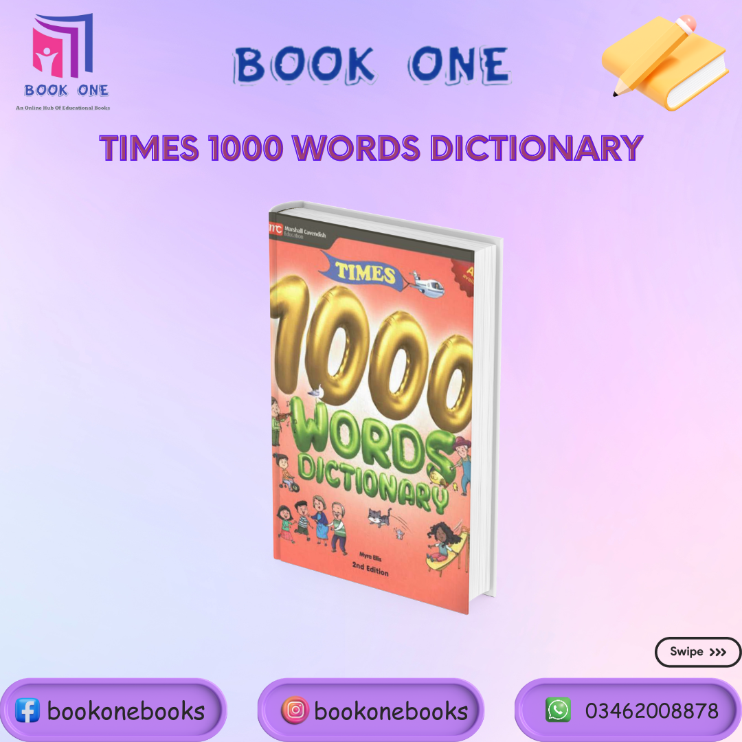 TIMES 1000 WORDS DICTIONARY ORANGE