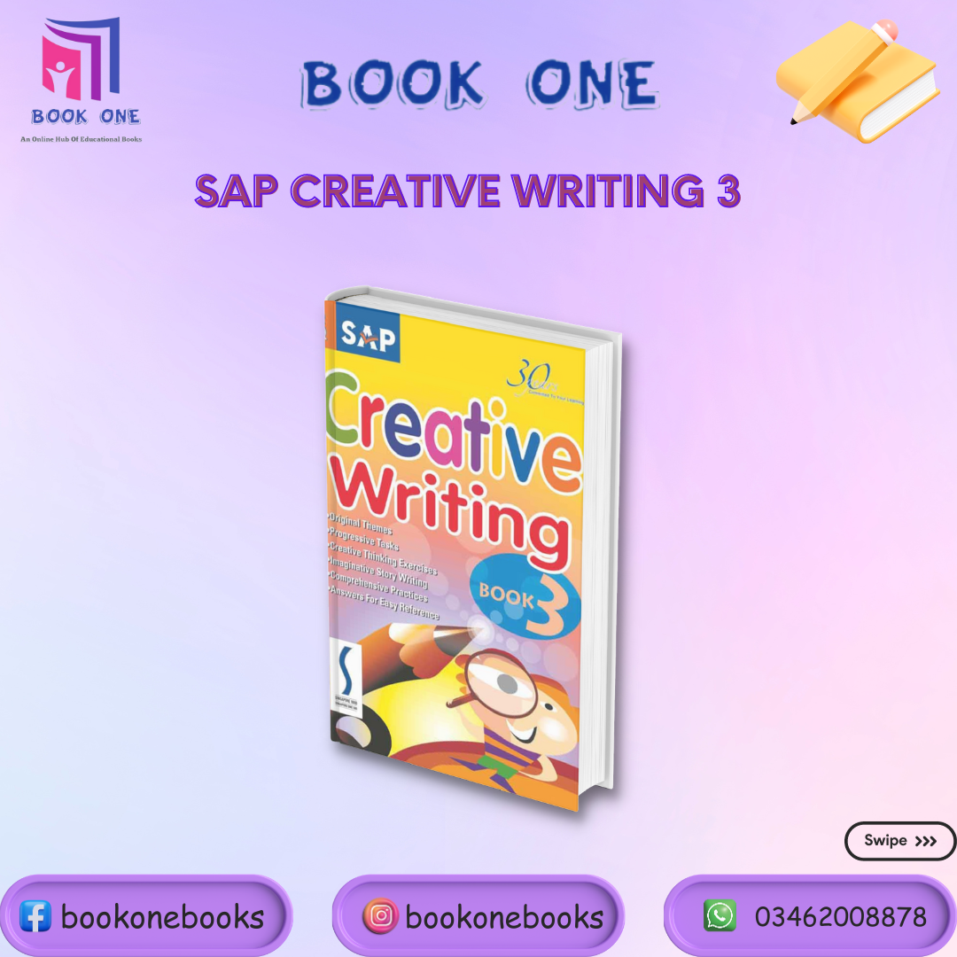 SAP CREATIVE WRITING BOOK 3