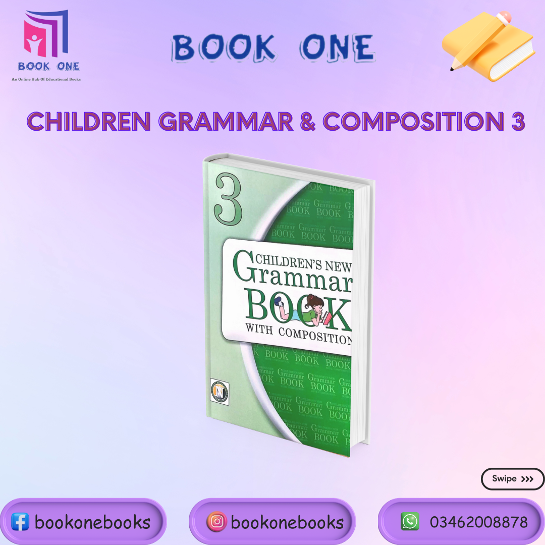 Children’s New Grammer Book With Composition 3