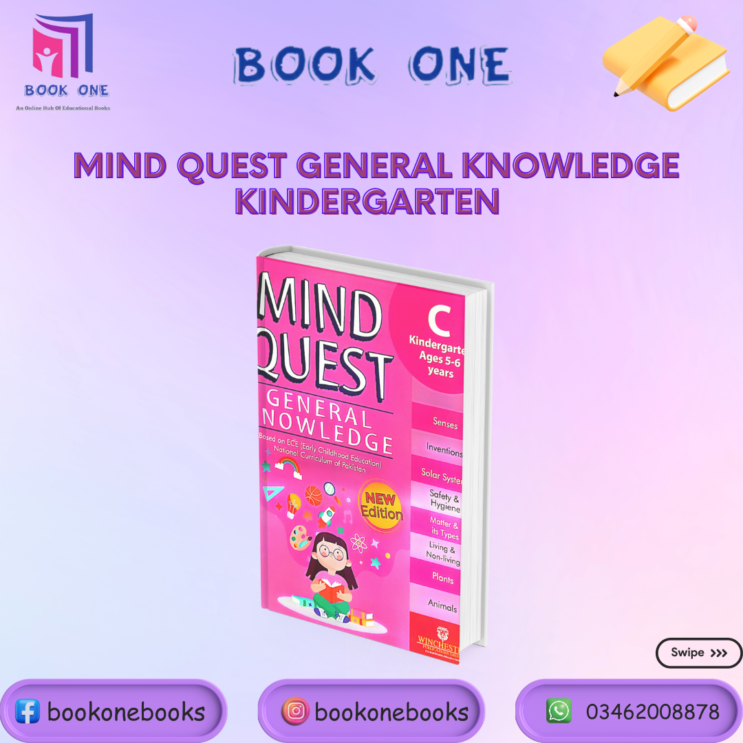 Mind Quest General Knowledge For Kindergarten