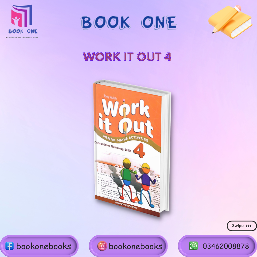 Work It Out Book 4