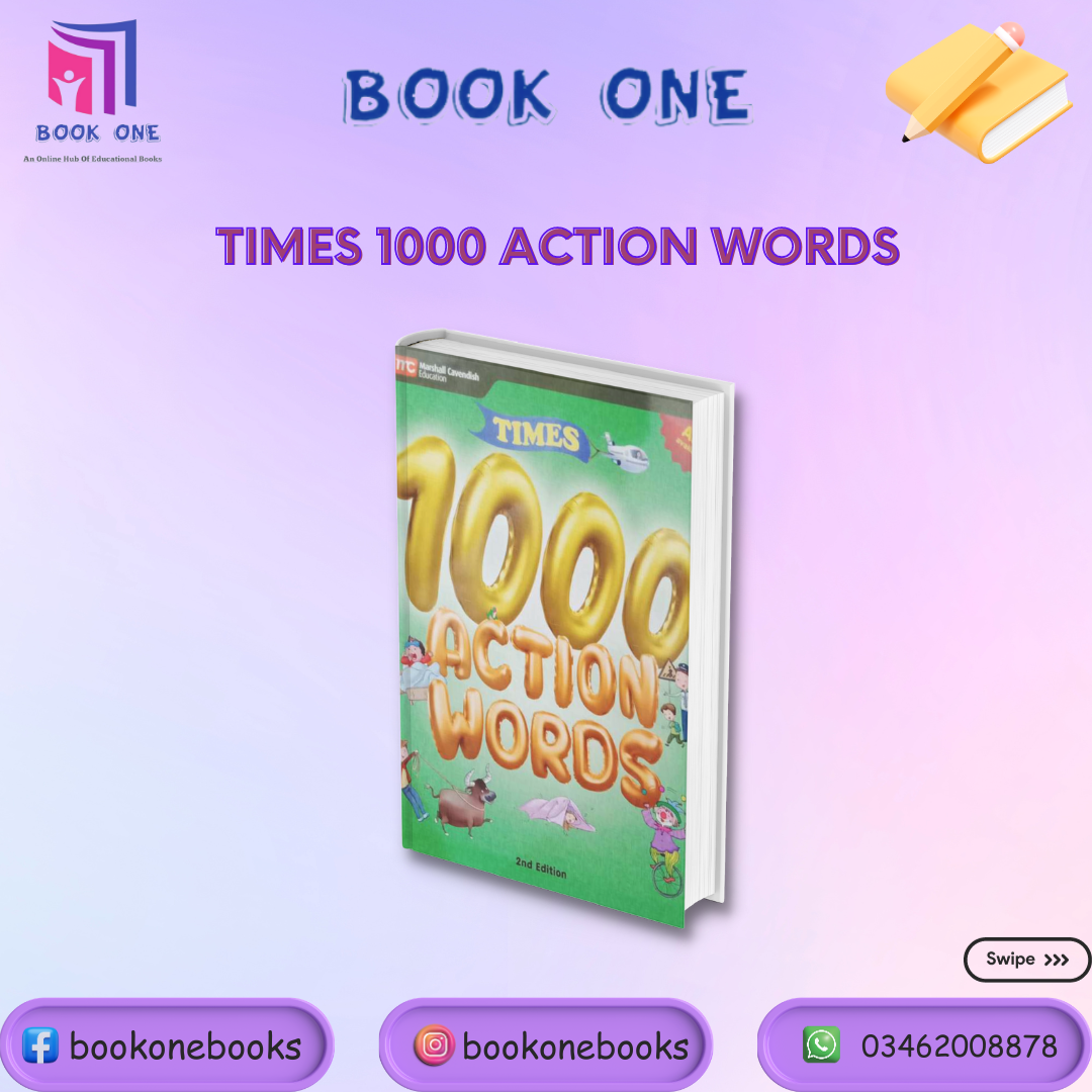 TIMES 1000 ACTION WORDS GREEN