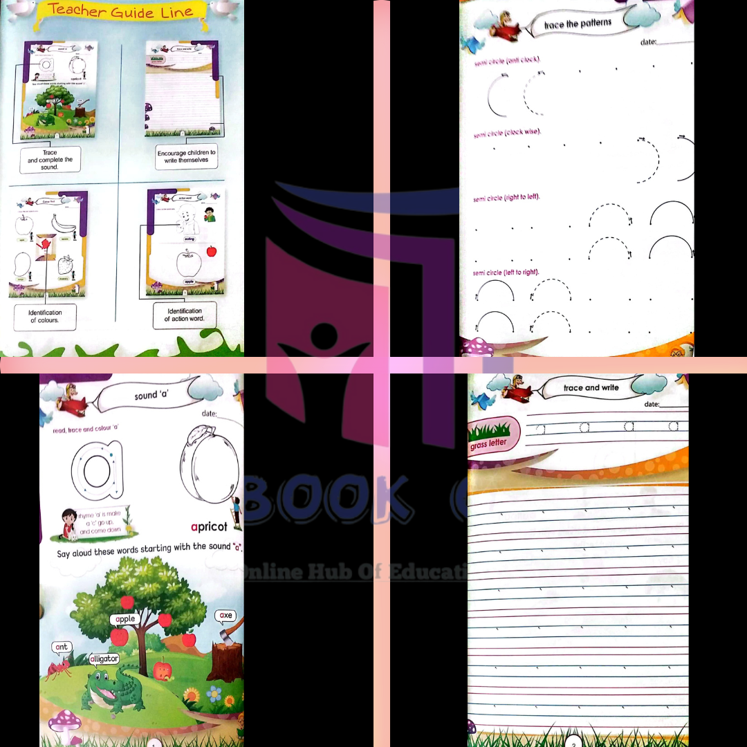 Nursery Workbooks Bundle (Pack of 3 Books)