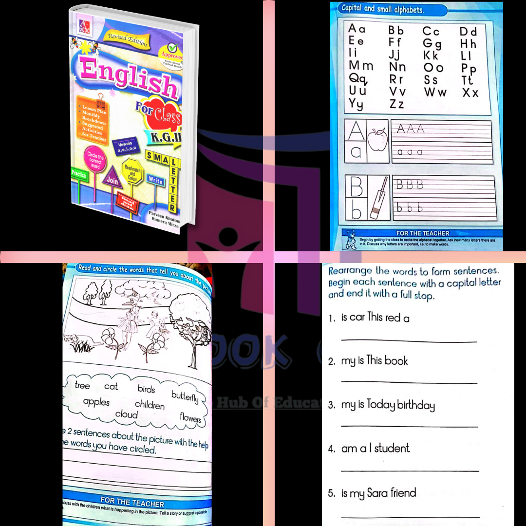 English For Kindergarten– Gaba