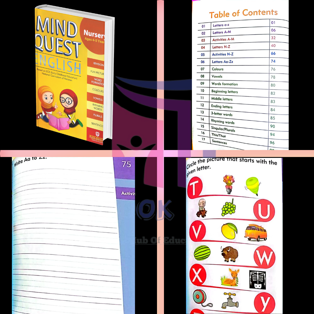 Mind Quest English Book Nursery