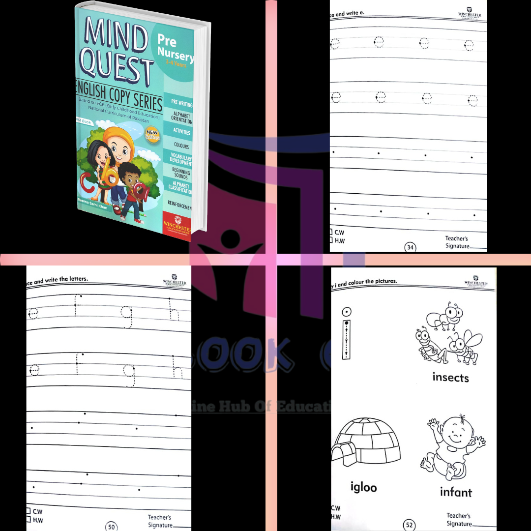 Mind Quest English Copy Play group