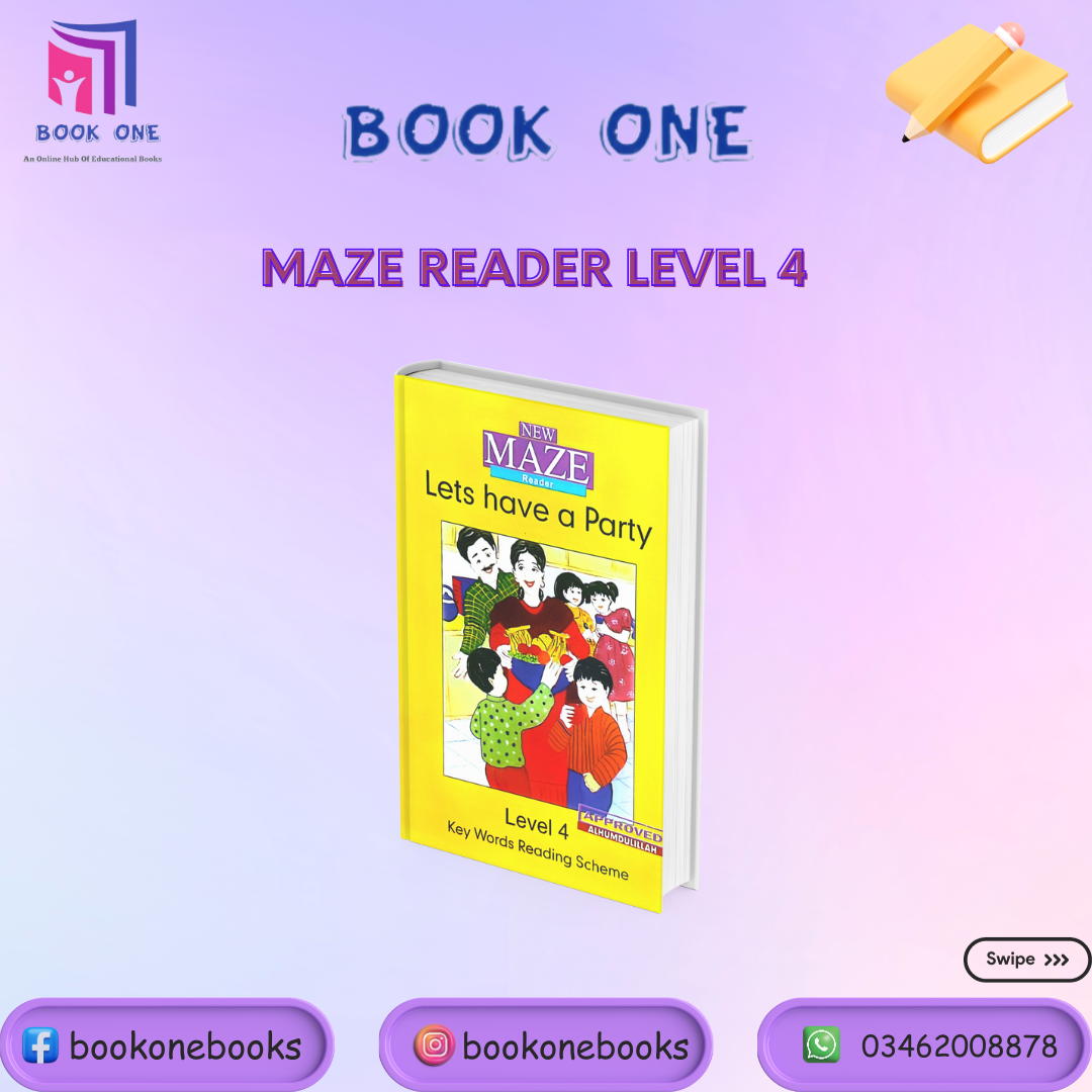 Maze Reader Level 4 (Lets Have A Party)