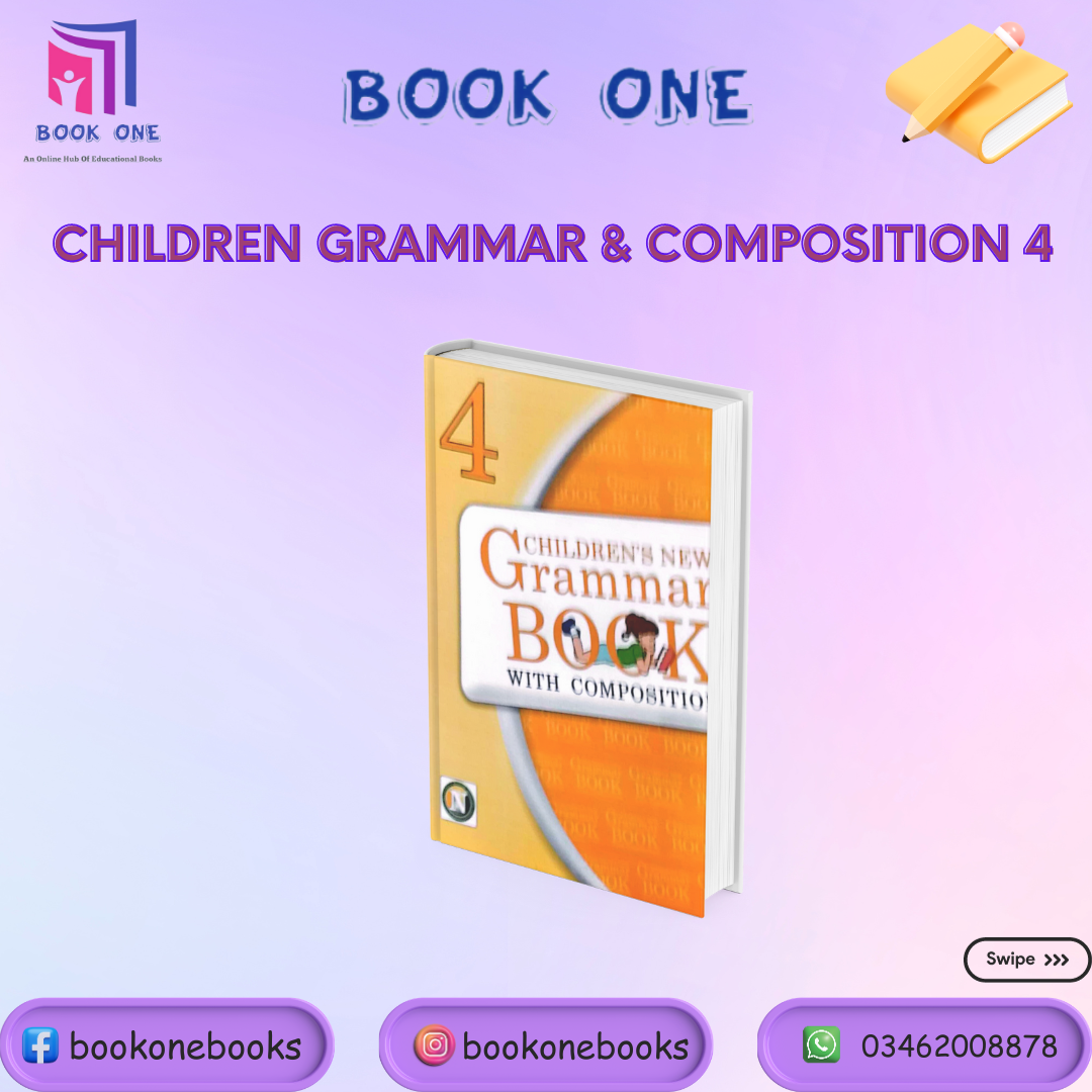 Children’s New Grammer Book With Composition 4