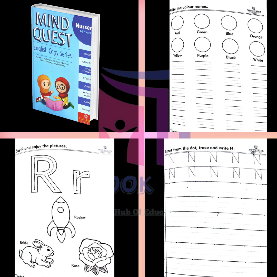 Mind Quest English Copy Nursery