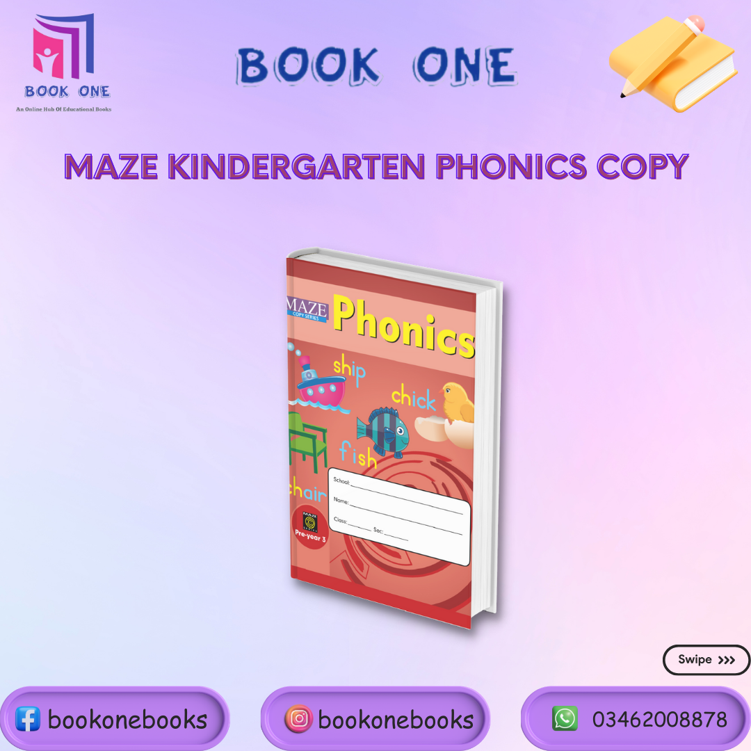 Maze Phonic Copy Pre-year 3 For Kindergarten