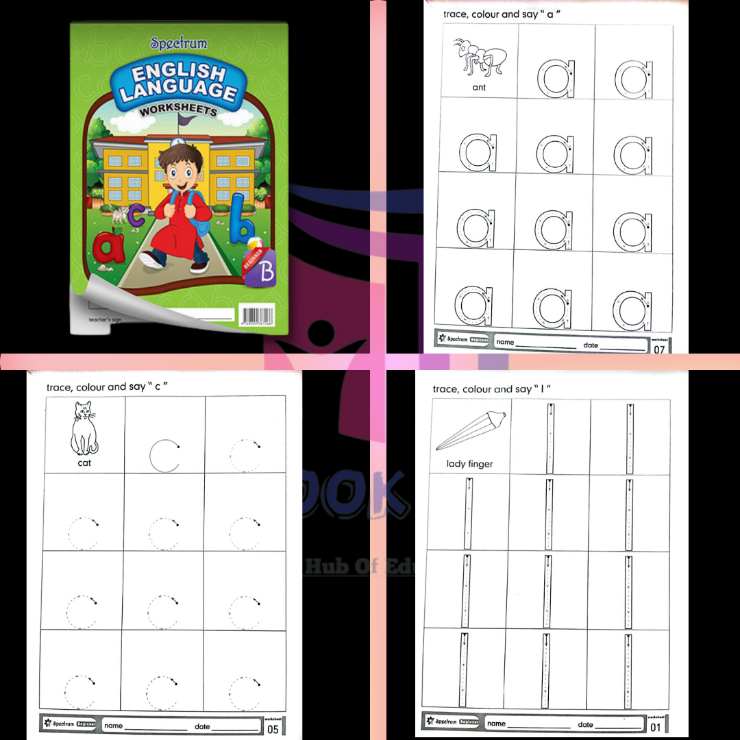 English Language Worksheets Beginner