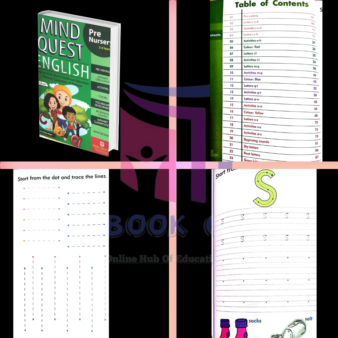 Mind Quest English Book Play Group